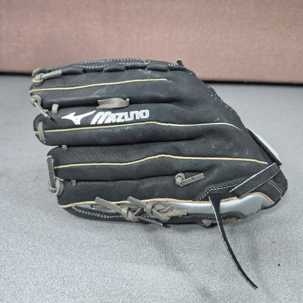 Mizuno Prospect Baseball Glove Youth 12 Inch Black Good PowerLock GPM 1201
